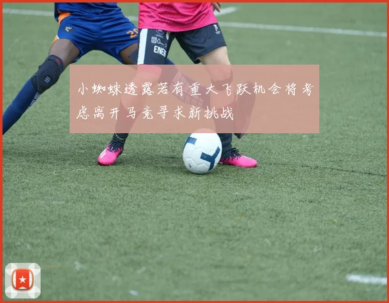 小蜘蛛透露若有重大飞跃机会将考虑离开马竞寻求新挑战