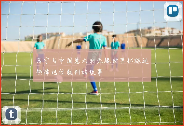 马宁与中国意大利无缘世界杯球迷热捧这位裁判的故事